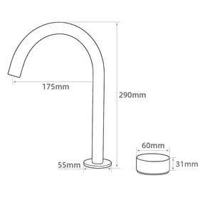 Torneira Misturador Banheiro, torneira para banheiro, torneira de banheiro, torneira alta para banheiro, torneira cascata para banheiro, torneira cascata banheiro, torneira banheiro misturador, torneira banheiro