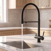 Torneira Gourmet Para Cozinha 3 Vias Com Saída Para Filtro e Ducha Retrátil