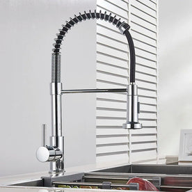 Torneira Gourmet com extensor Cromada para cozinha - foto do produto 1