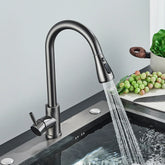Torneira Para Cozinha Com Jato Extensível