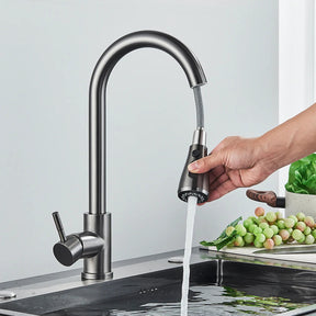 Torneira Para Cozinha Com Jato Extensível