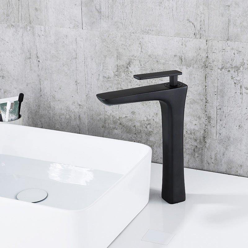 Torneira Gourmet para Banheiro Monocomando - Tokyo — Preto