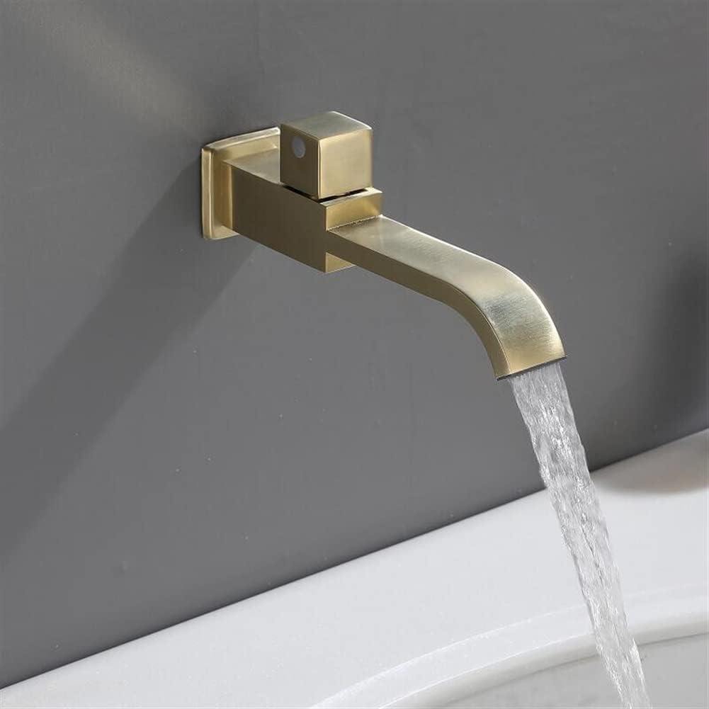 Torneira Para Banheiro Monocomando - Urban Streamline — Dourado