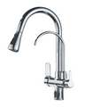 Torneira Gourmet Monocomando Cromada Brilhante