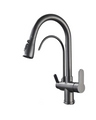 Torneira Gourmet Monocomando Cinza Fosco