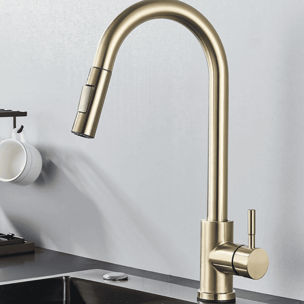Torneira Para Cozinha - Verona — Dourado